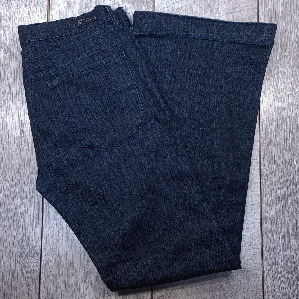 Citizens of Humanity Jeans Women Size 30x32 Blue Hutton High Rise Wide Leg
